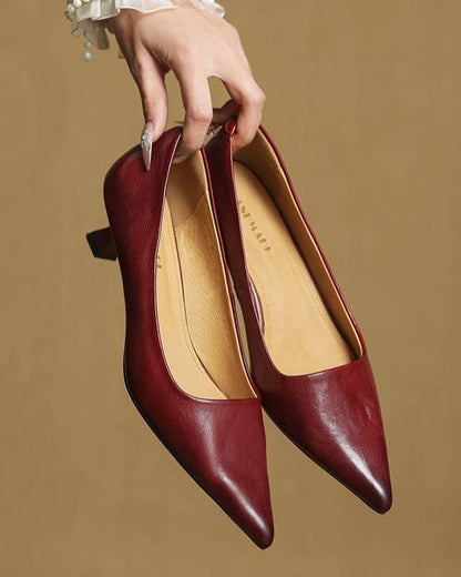 ALMA | Zapatos de tacón bajo