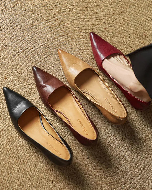 ALMA | Zapatos de tacón bajo