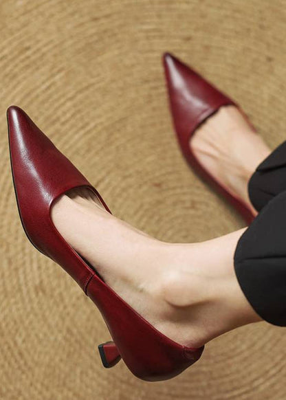 ALMA | Zapatos de tacón bajo