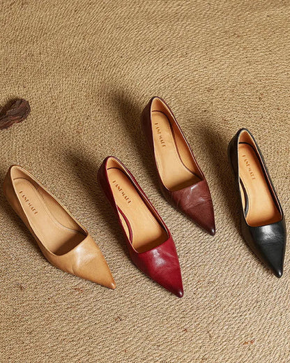 ALMA | Zapatos de tacón bajo