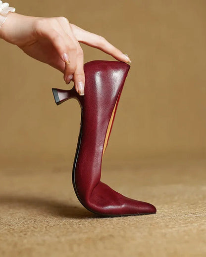 ALMA | Zapatos de tacón bajo