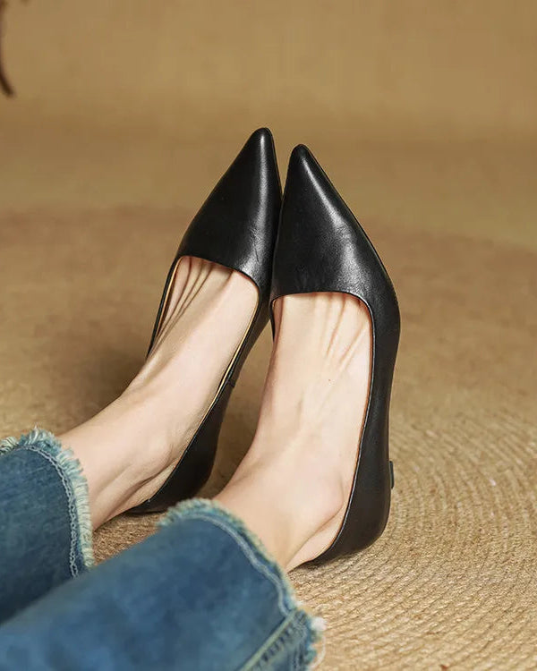 ALMA | Zapatos de tacón bajo