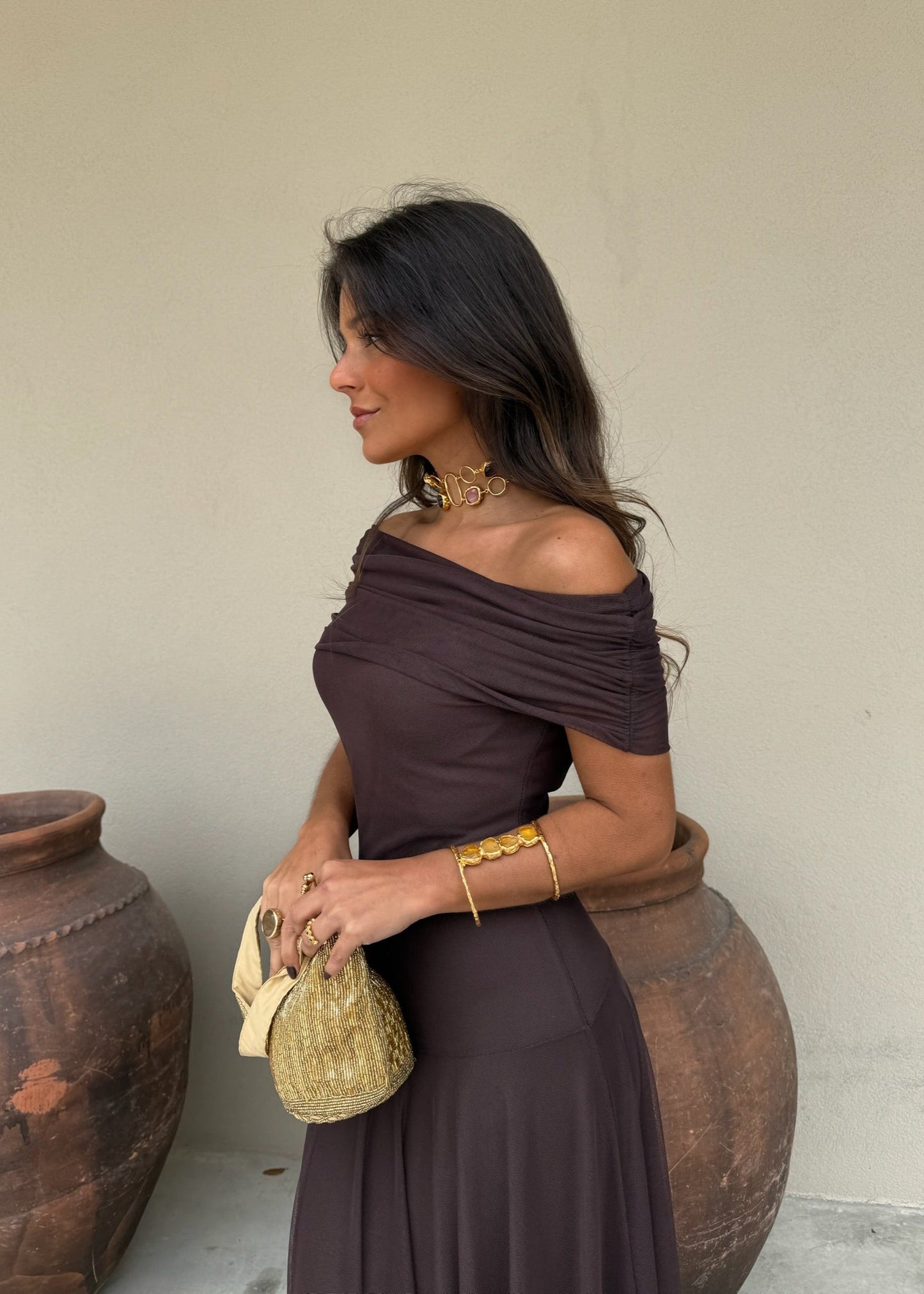 GIOVANA | Vestido largo de diseño