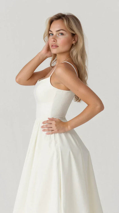 JULIA | Vestido con tirantes