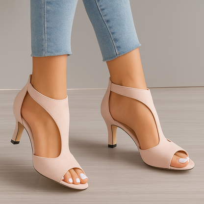 Carmen - Sandalias Ortopédicas con Tacón