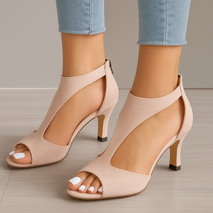 Carmen - Sandalias Ortopédicas con Tacón