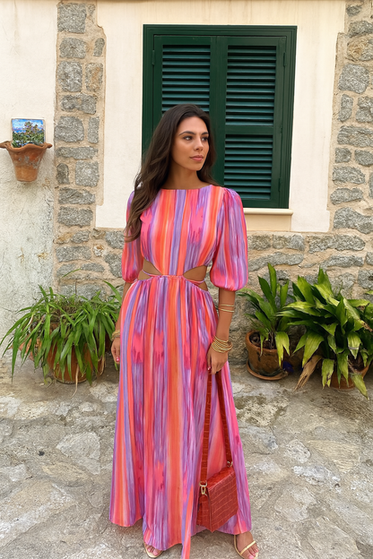 PALOMA  |  Vestido midi con aberturas