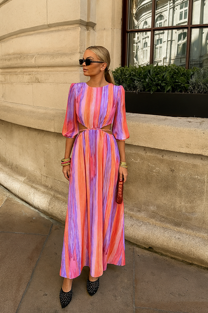 PALOMA  |  Vestido midi con aberturas