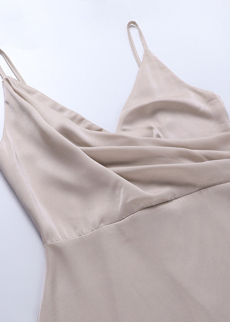 ATENAS | Vestido largo de tirantes