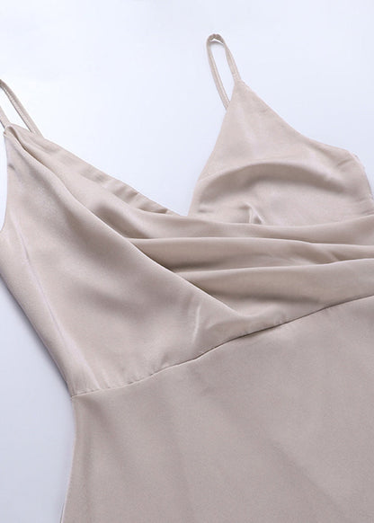 ATENAS | Vestido largo de tirantes