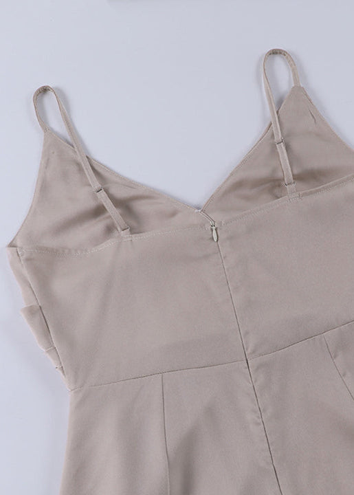 ATENAS | Vestido largo de tirantes