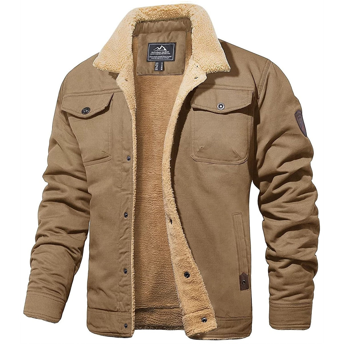 COOPER | Chaqueta bomber forrada