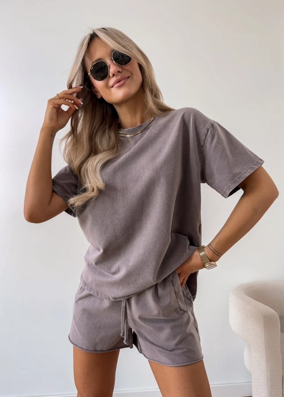 EDÉN | Cojunto de dos piezas de algodón