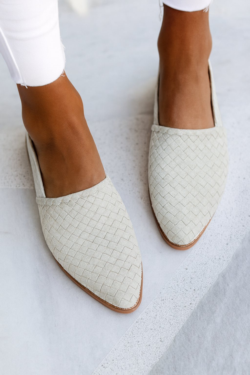 NALA | Sandalias trenzadas de temporada