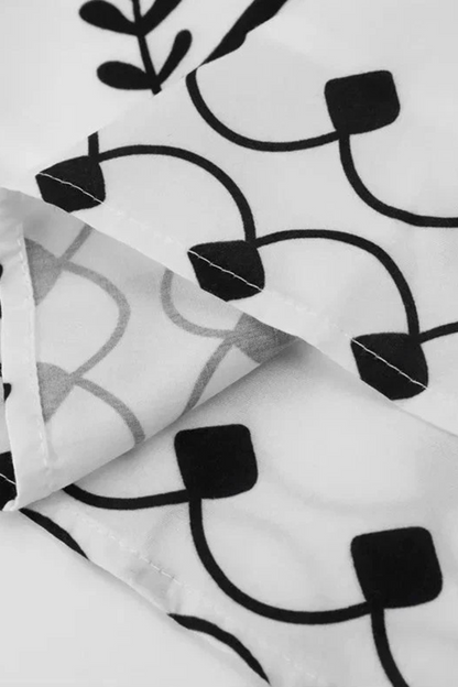 MARA | Conjunto de top y falda larga