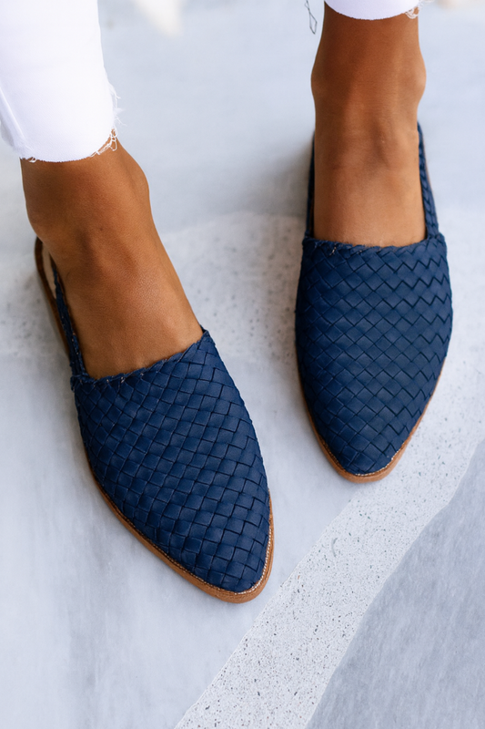 NALA | Sandalias trenzadas de temporada