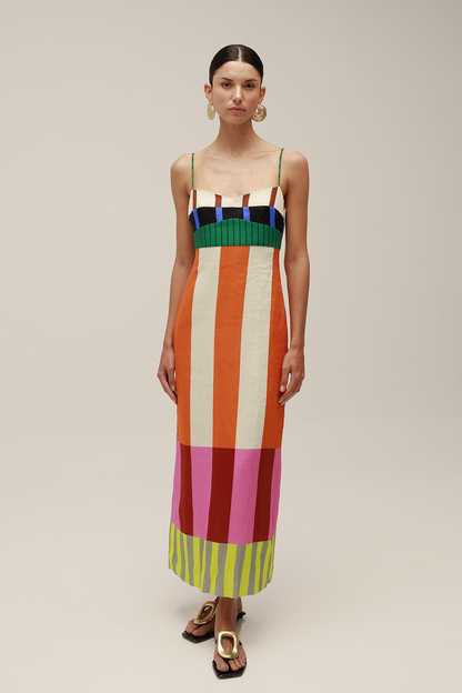 CANDELA | Vestido largo de temporada