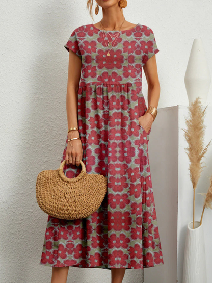 FLOR | Vestido floral elegante