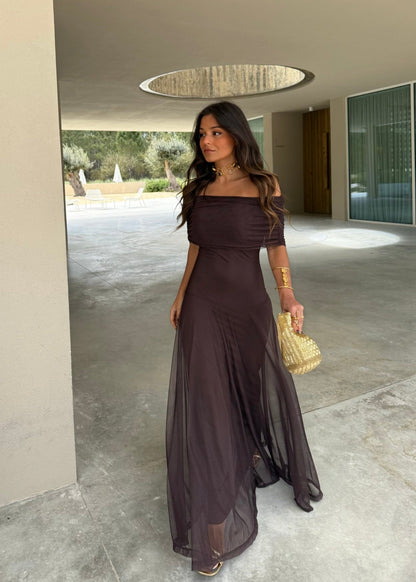 GIOVANA | Vestido largo de diseño