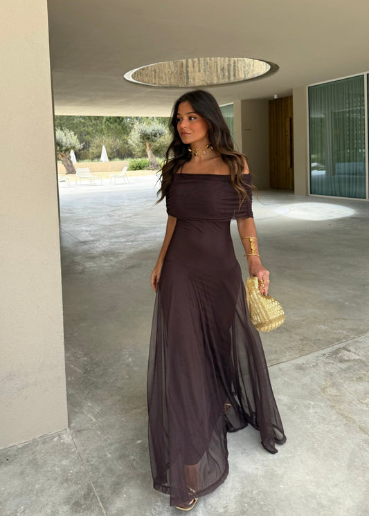 GIOVANA | Vestido largo de diseño