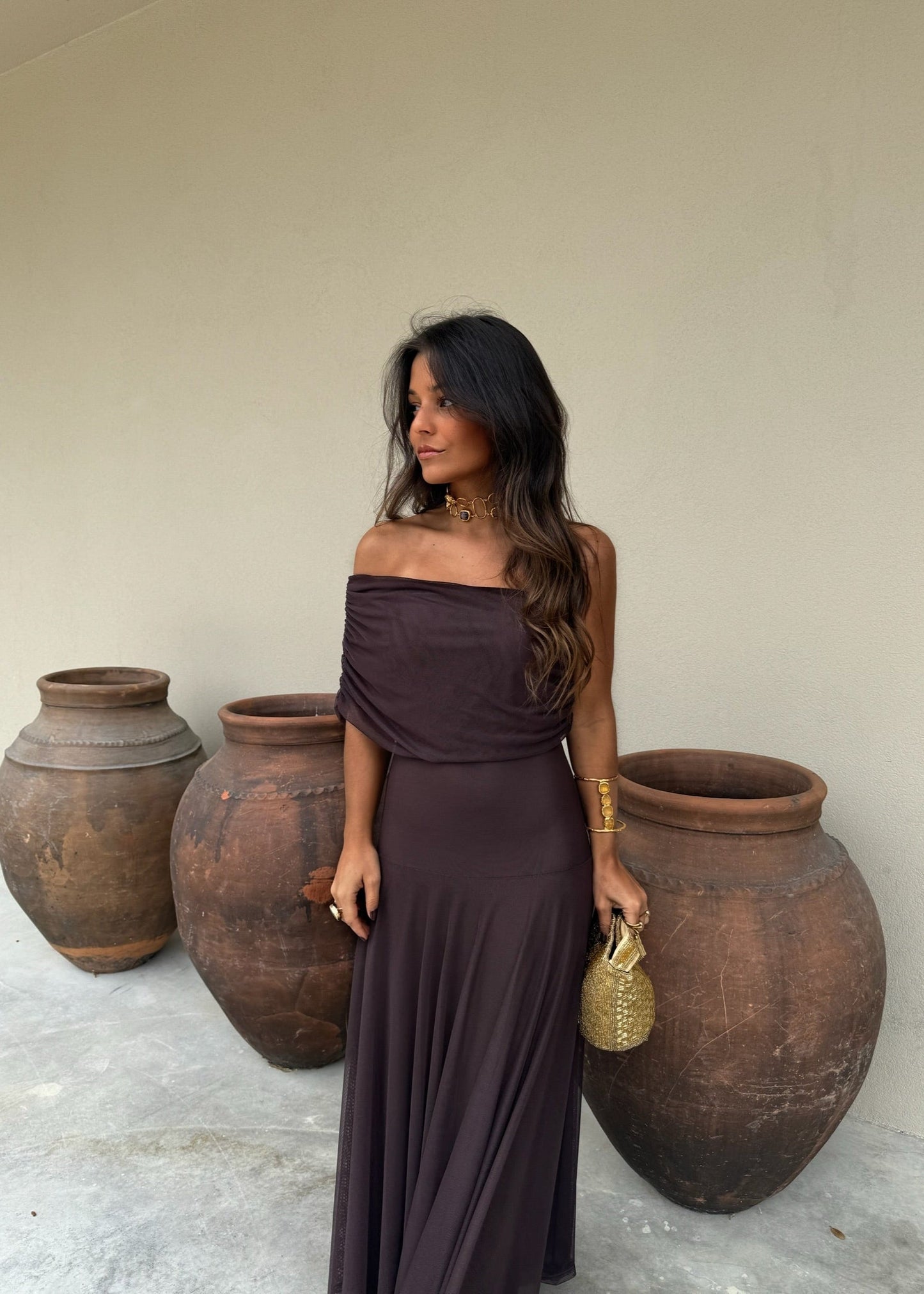 GIOVANA | Vestido largo de diseño