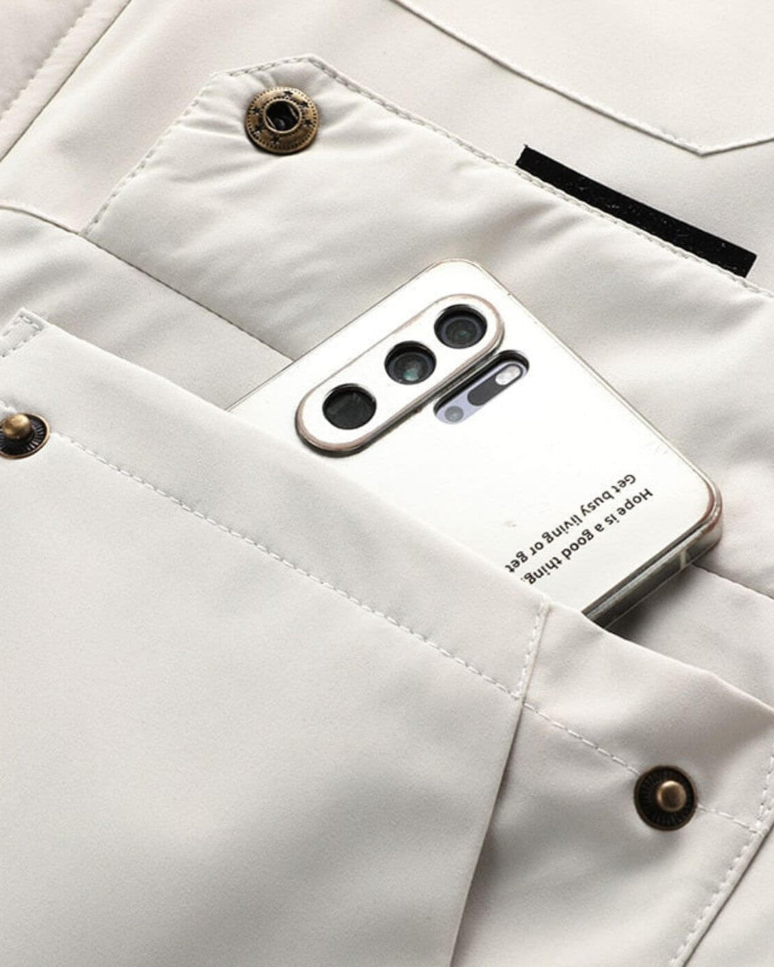 ICONIC | Chaqueta impermeable para exteriores