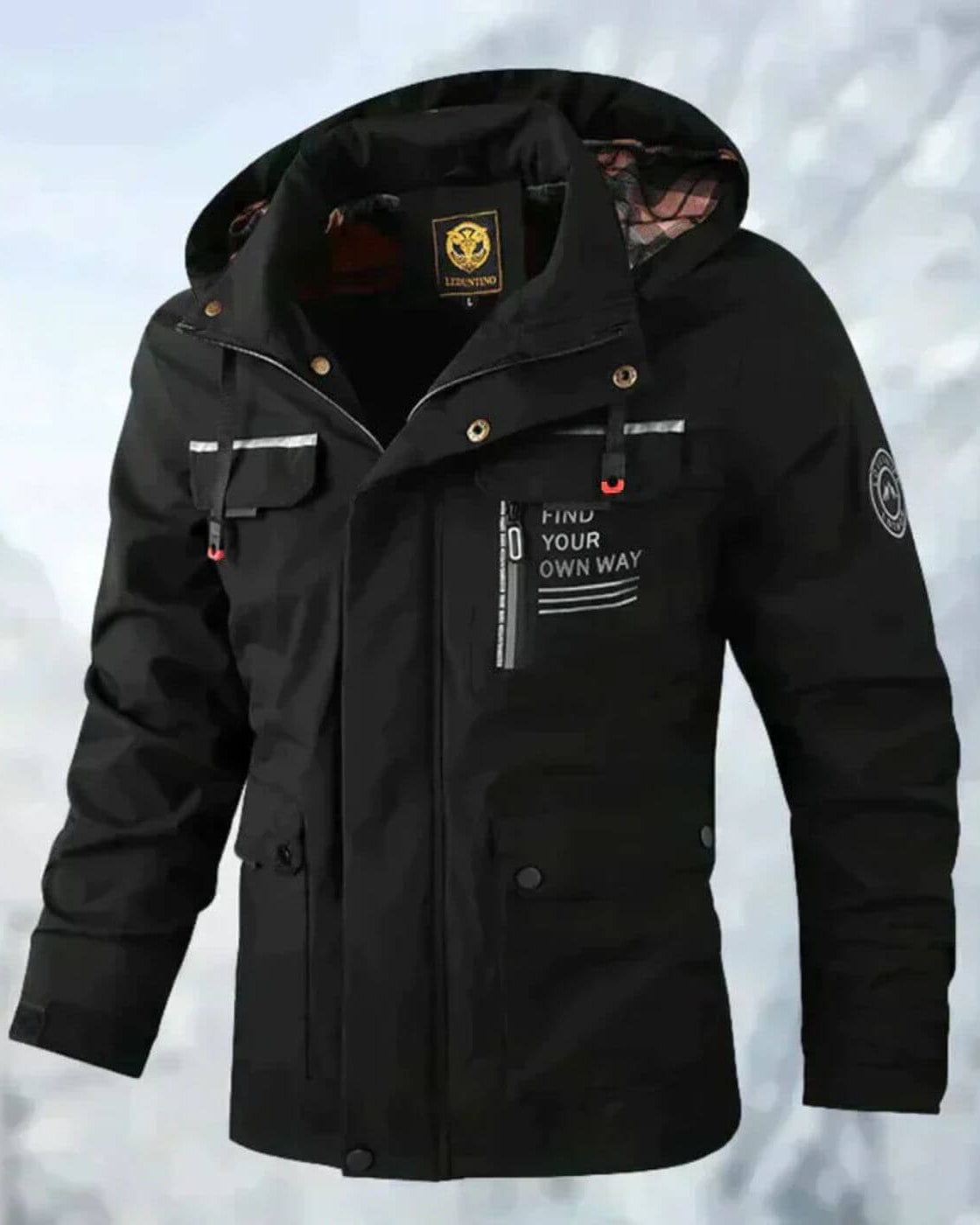 ICONIC | Chaqueta impermeable para exteriores