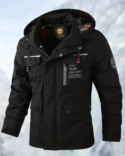 ICONIC | Chaqueta impermeable para exteriores