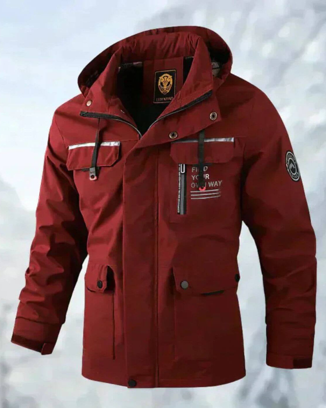 ICONIC | Chaqueta impermeable para exteriores