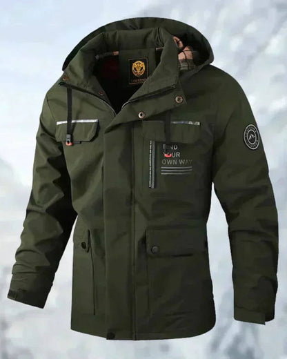 ICONIC | Chaqueta impermeable para exteriores