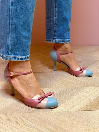 JULIA | Sandalias de tacón estilosas