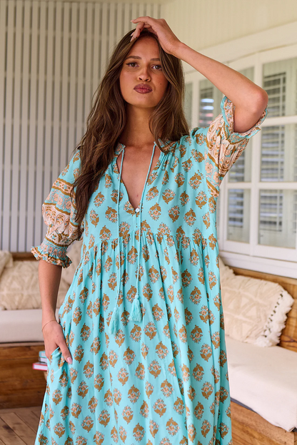 ADELE | Vestido midi de temporada