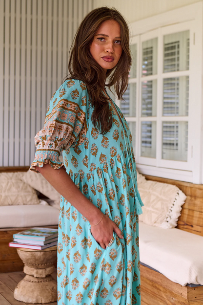 ADELE | Vestido midi de temporada