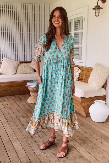 ADELE | Vestido midi de temporada