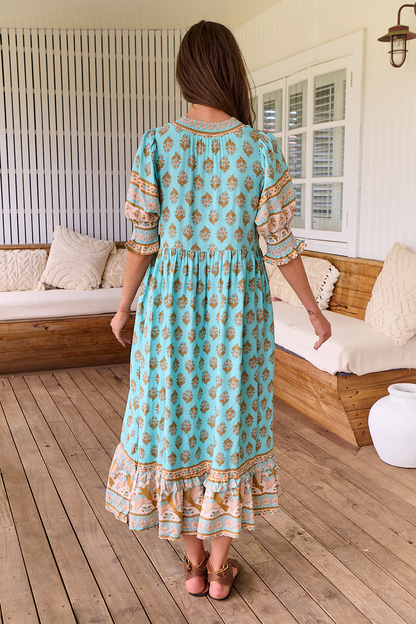 ADELE | Vestido midi de temporada