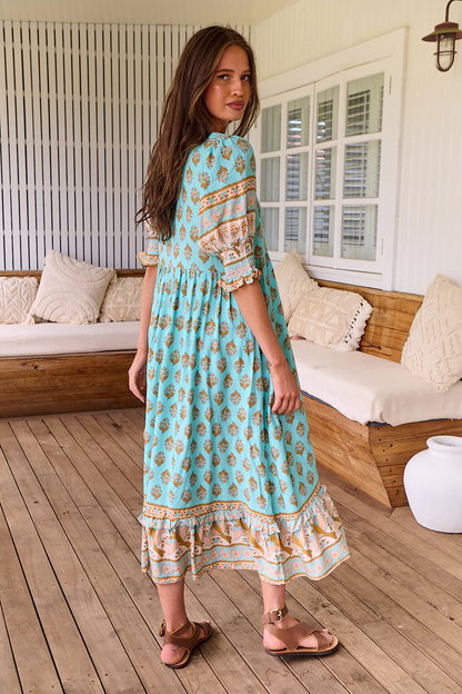 ADELE | Vestido midi de temporada