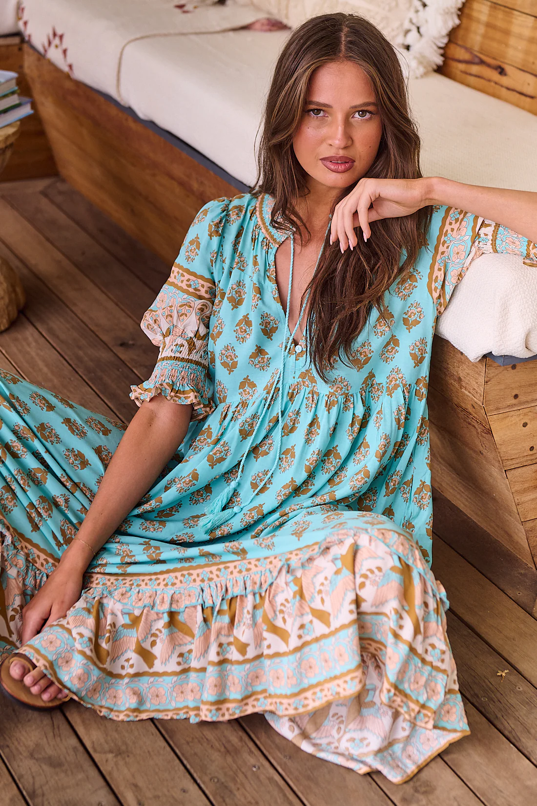 ADELE | Vestido midi de temporada