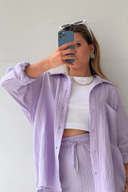 VICTORIA | Conjunto de pantalón y camisa