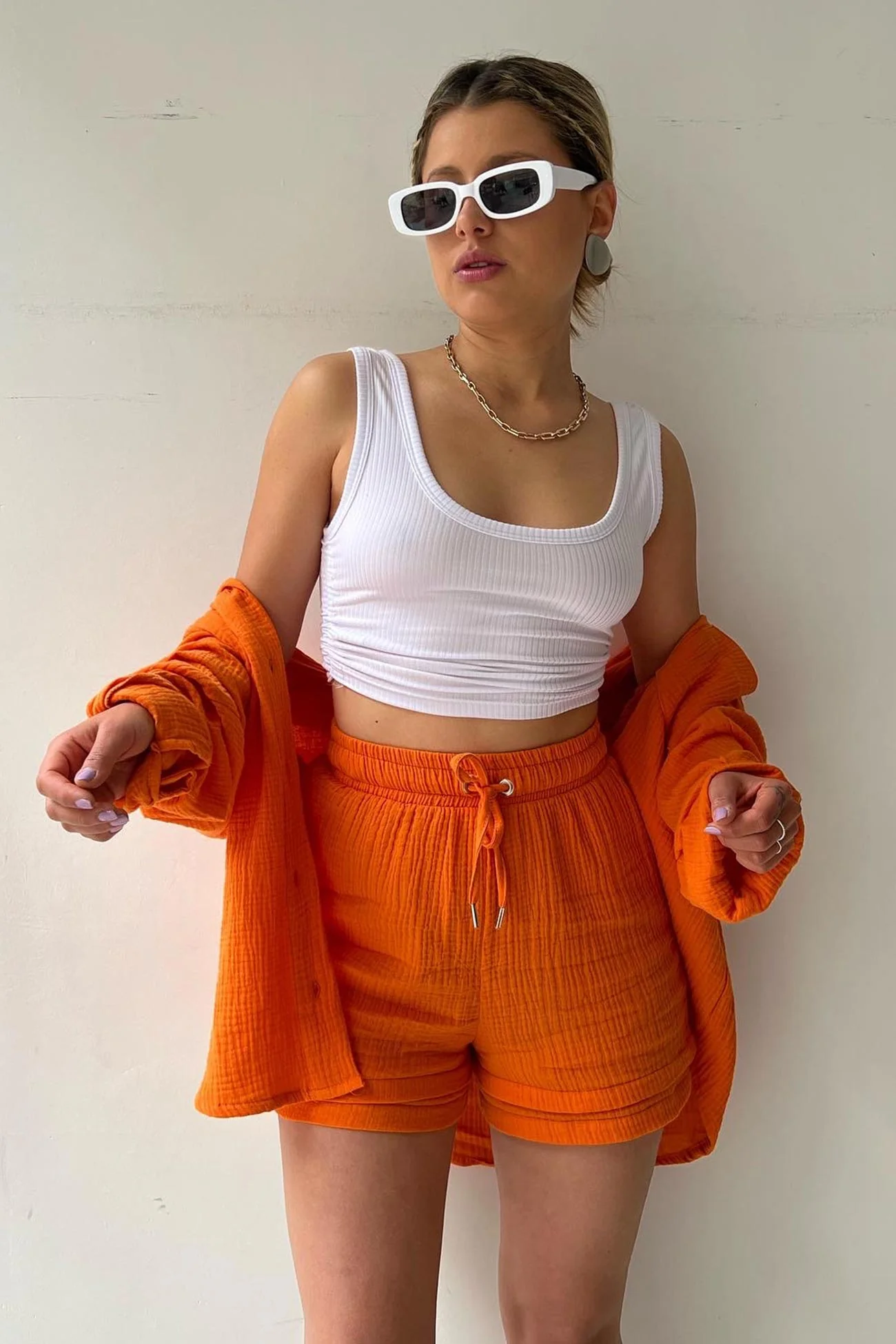 VICTORIA | Conjunto de pantalón y camisa