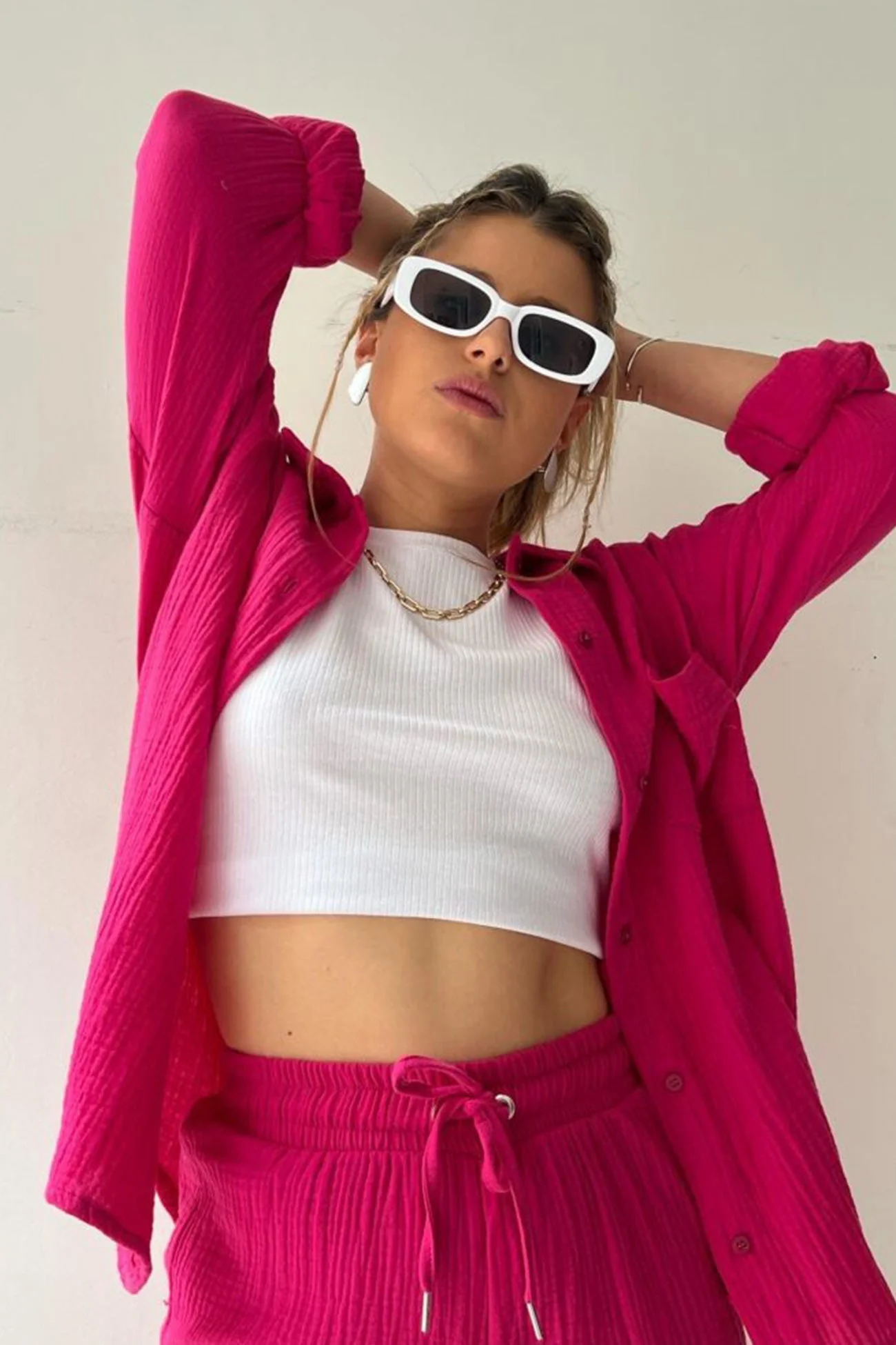 VICTORIA | Conjunto de pantalón y camisa