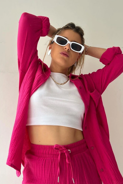 VICTORIA | Conjunto de pantalón y camisa