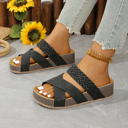 MIEL | Sandalias con plataforma