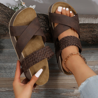 MIEL | Sandalias con plataforma