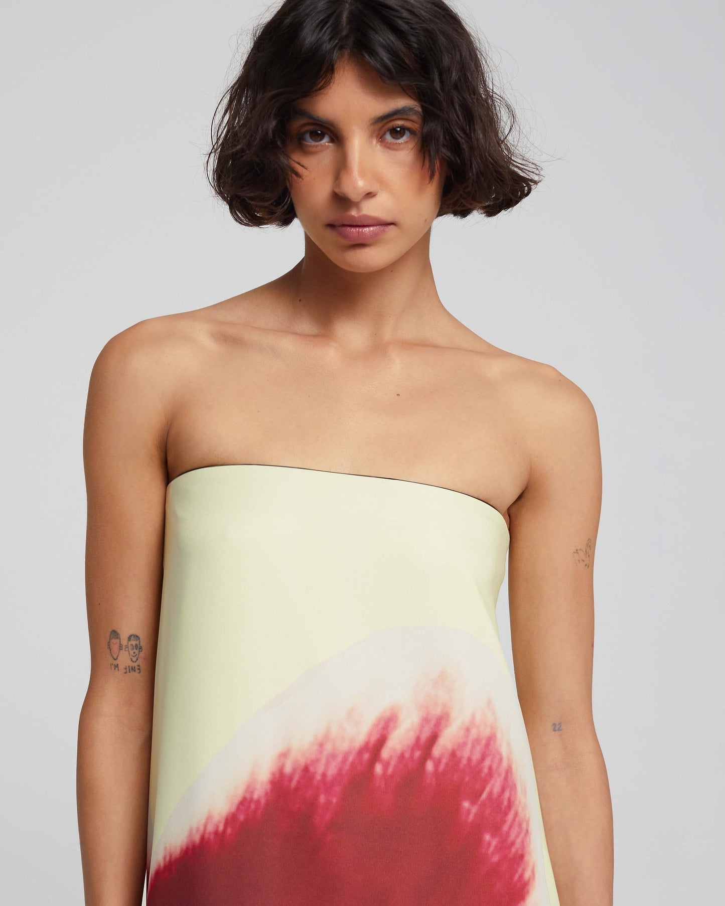 ZEN | Vestido largo estampado