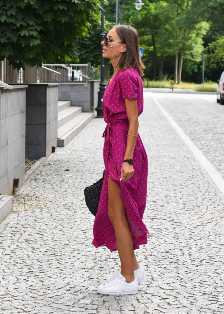 ATENAS | Vestido con estampado floral