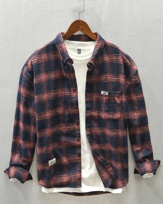 ADAM | Camisa estampada de de diseño