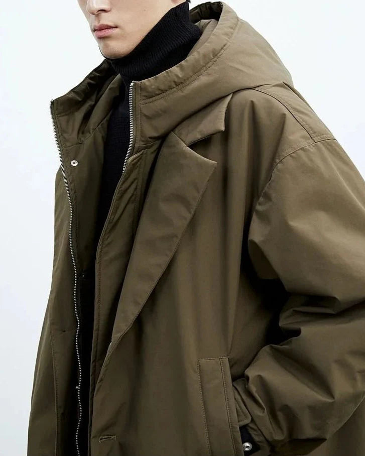 JONAS | Abrigo acolchado de temporada