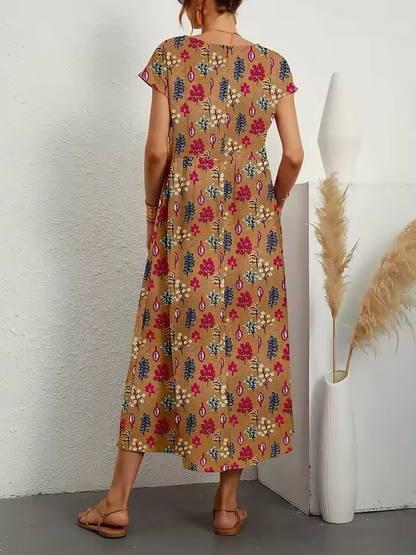 FLOR | Vestido floral elegante