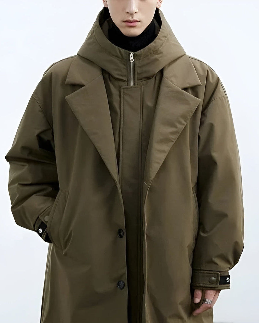 JONAS | Abrigo acolchado de temporada