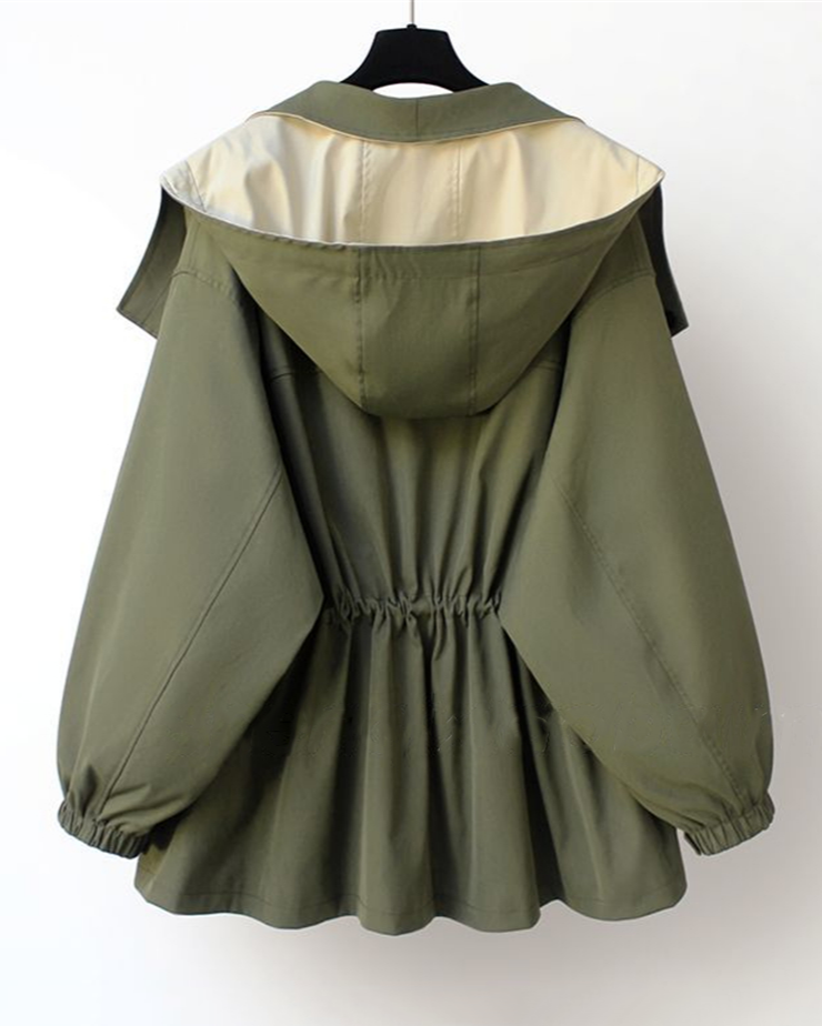 GIULIA | Abrigo con doble capa